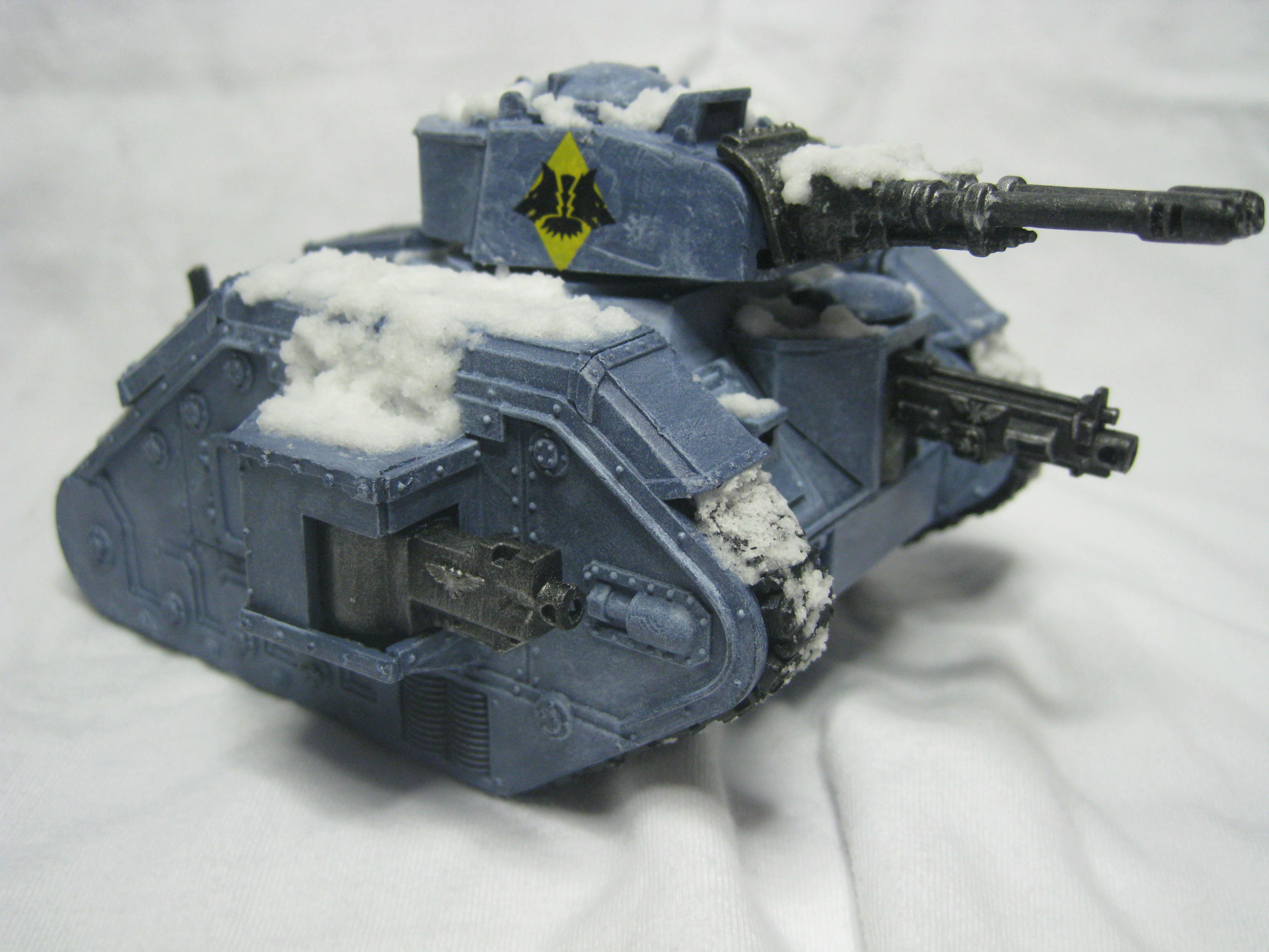 Leman Russ Snow Gallery DakkaDakka